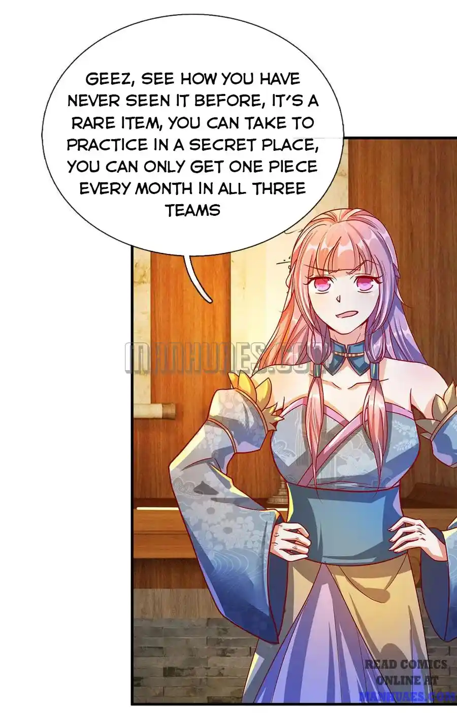 Sky Sword God Chapter 108.109