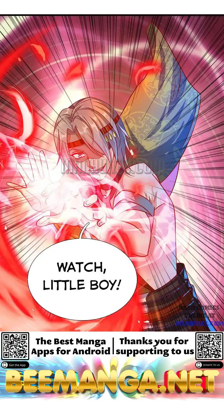 Sky Sword God Chapter 108.109