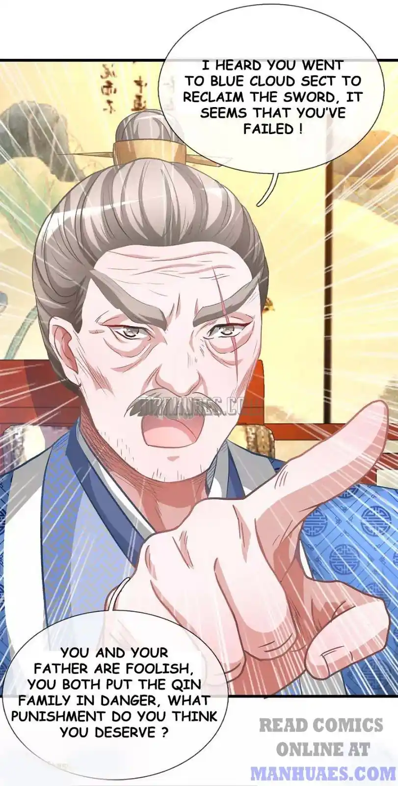 Sky Sword God Chapter 11