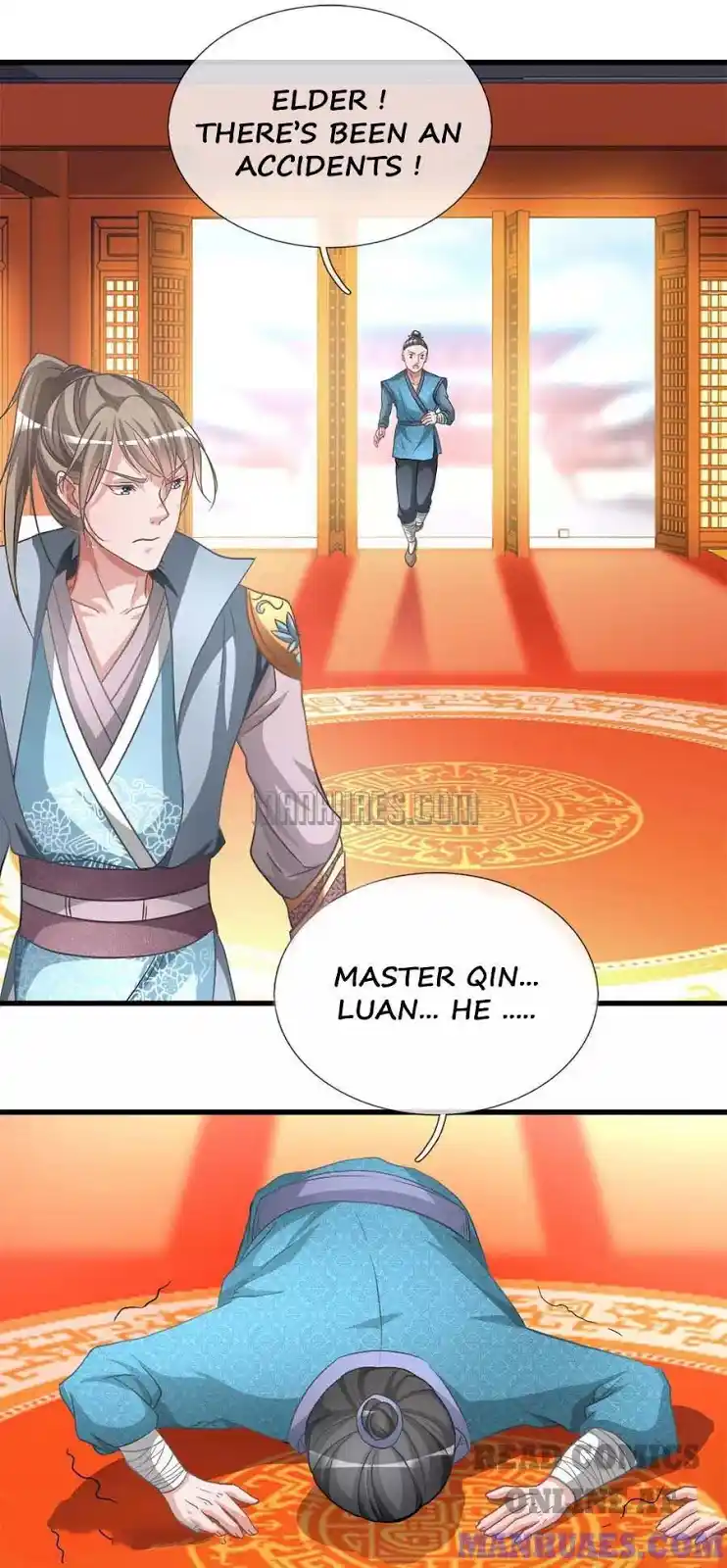 Sky Sword God Chapter 11