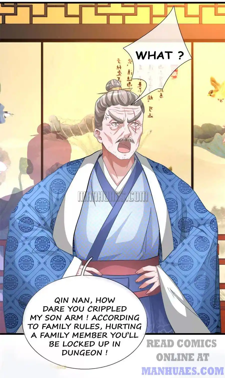 Sky Sword God Chapter 11