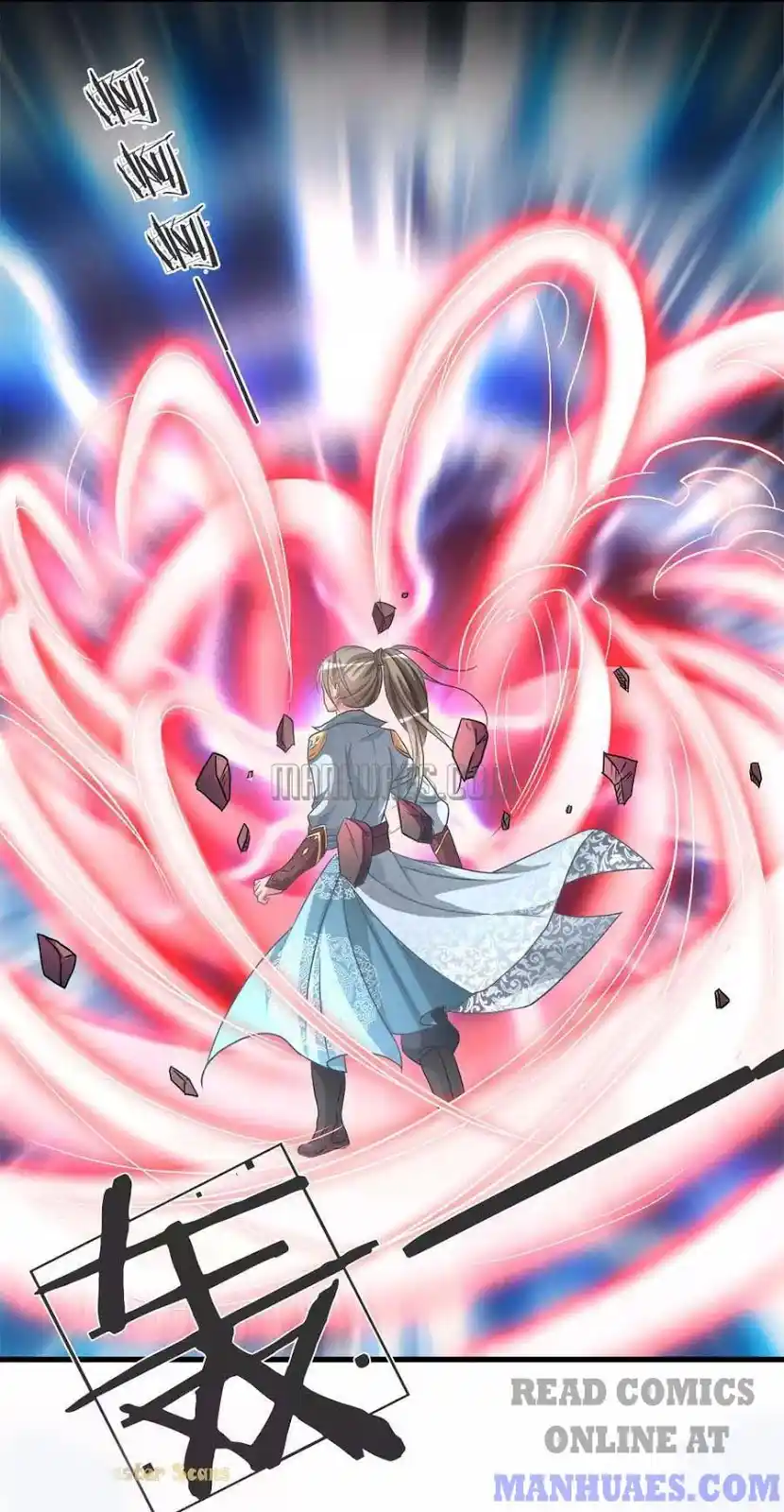 Sky Sword God Chapter 11