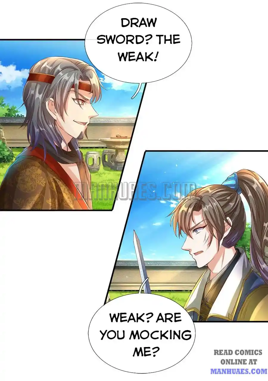 Sky Sword God Chapter 110.111