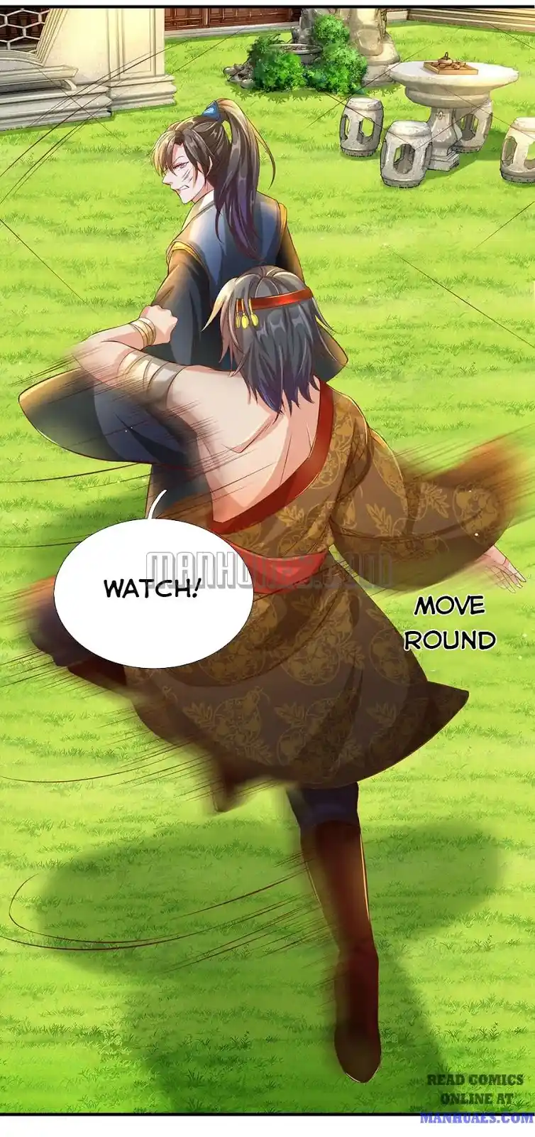 Sky Sword God Chapter 110.111