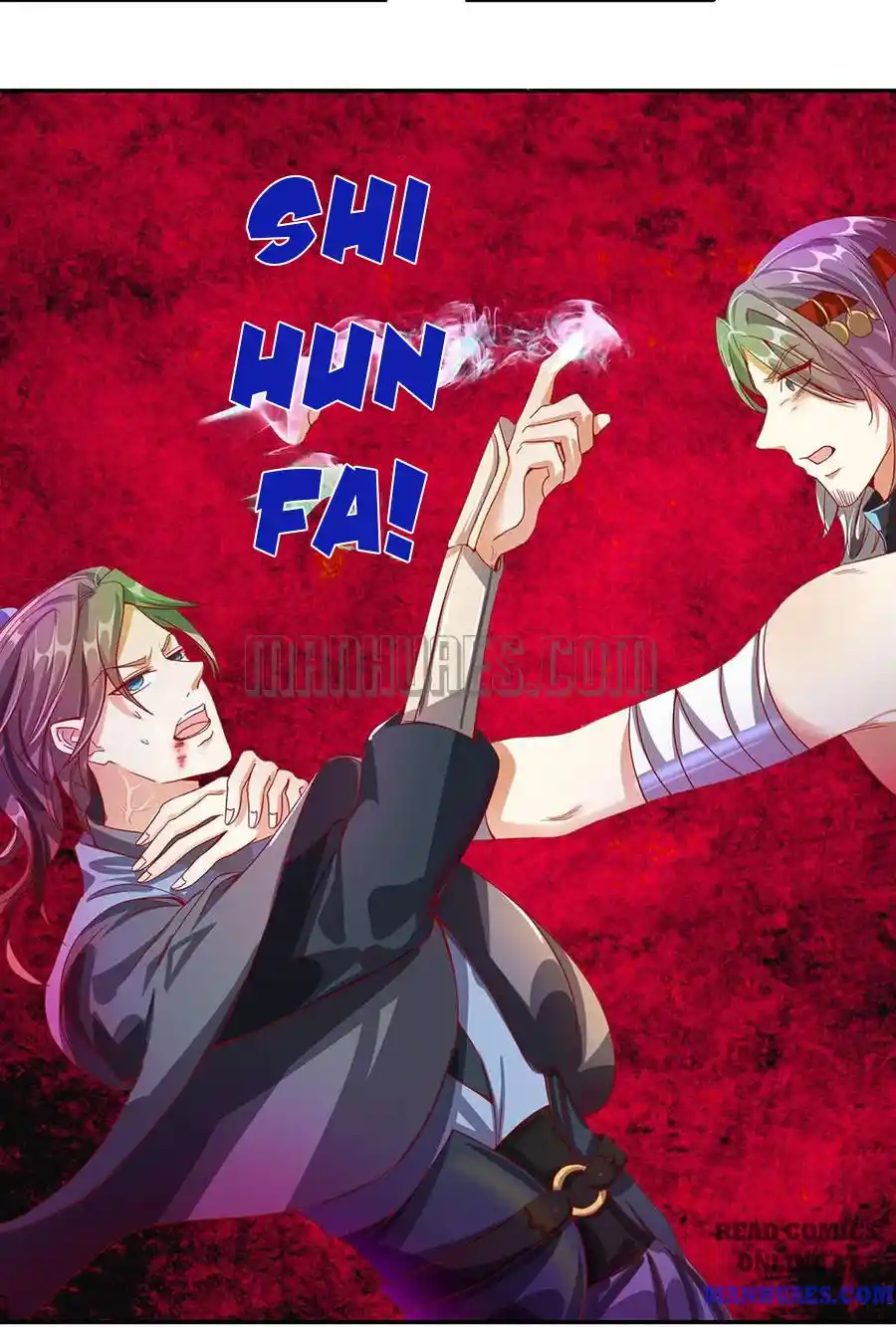 Sky Sword God Chapter 110.111