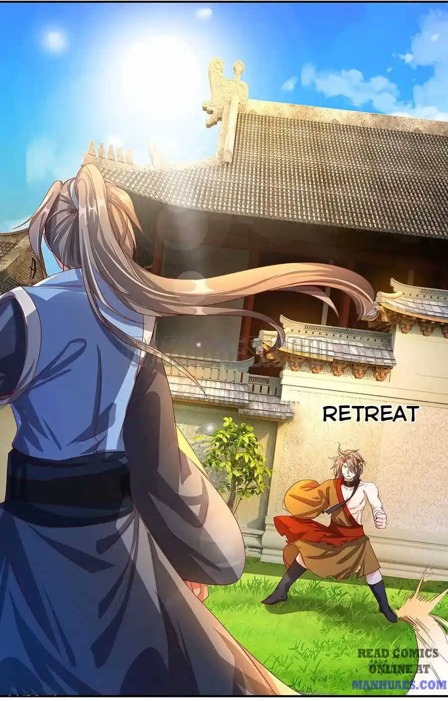 Sky Sword God Chapter 110.111