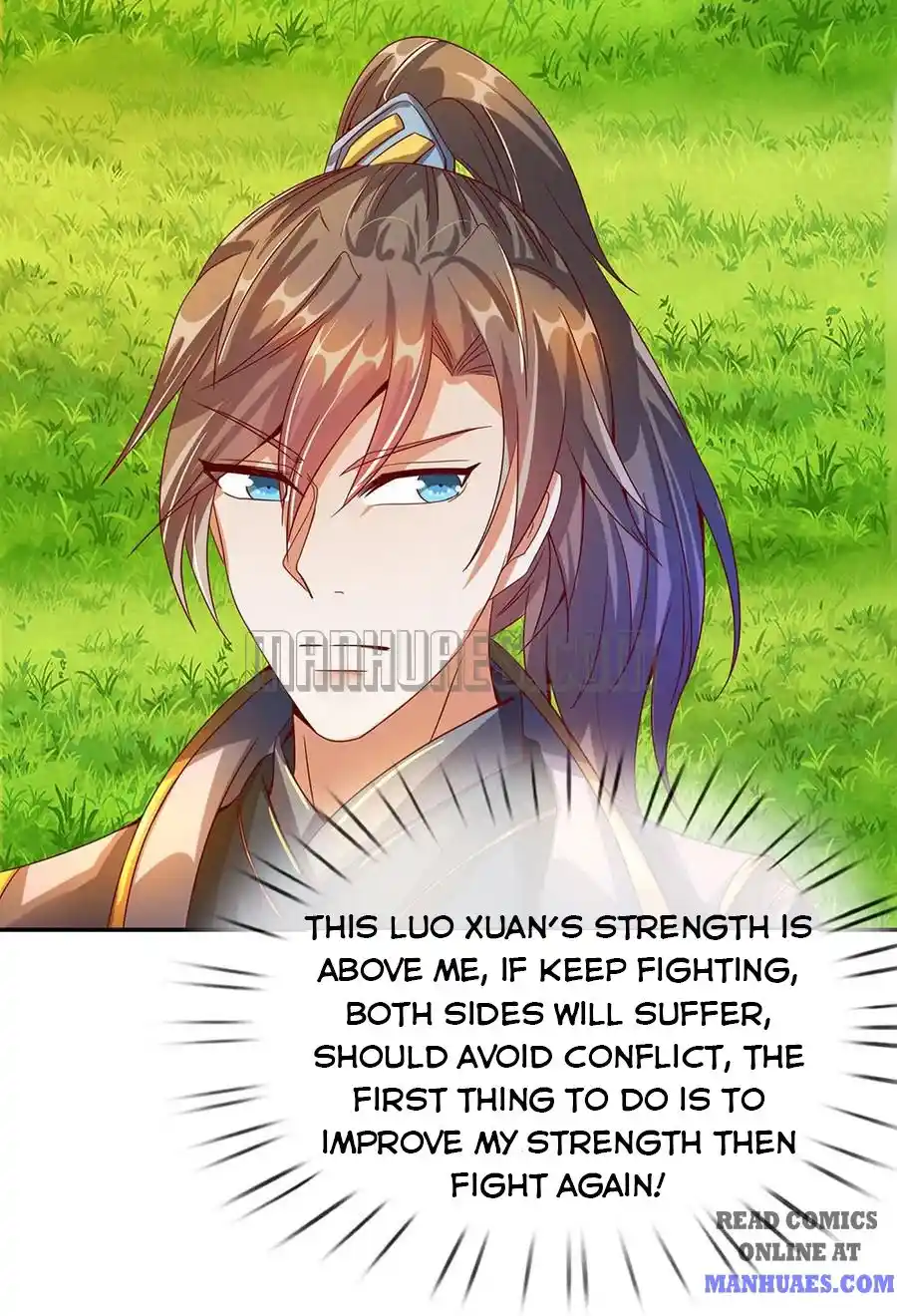 Sky Sword God Chapter 110.111