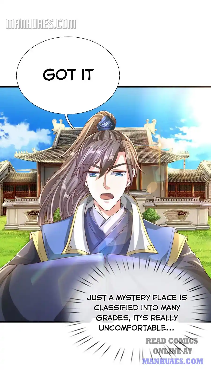 Sky Sword God Chapter 112.113