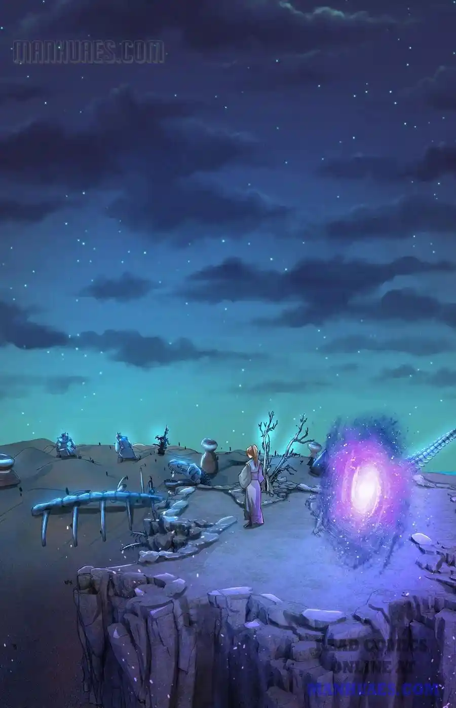 Sky Sword God Chapter 112.113