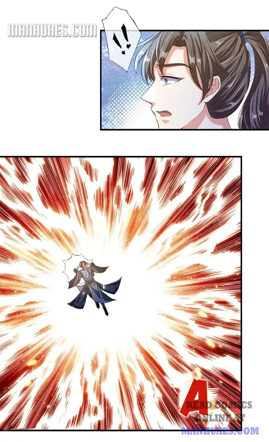 Sky Sword God Chapter 112.113