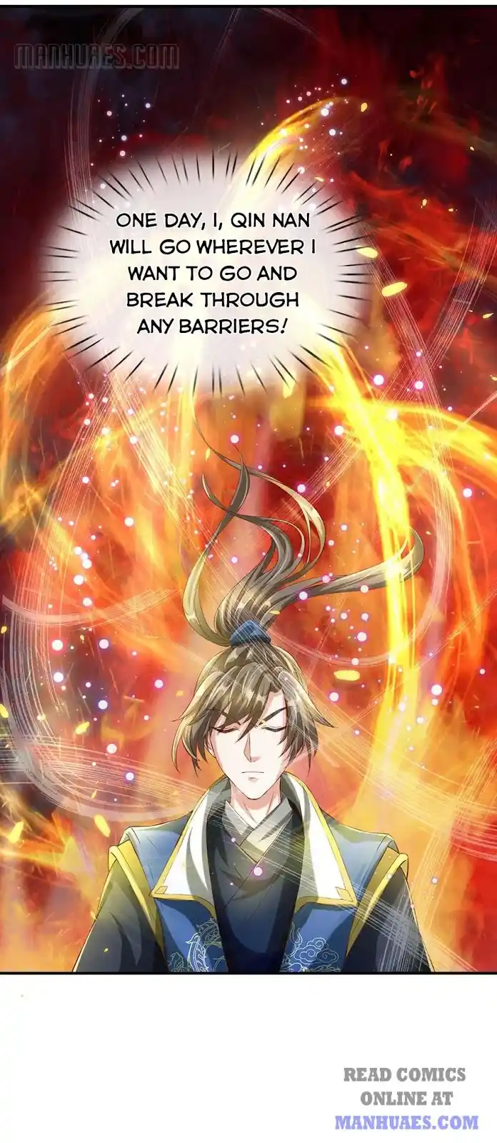 Sky Sword God Chapter 112.113