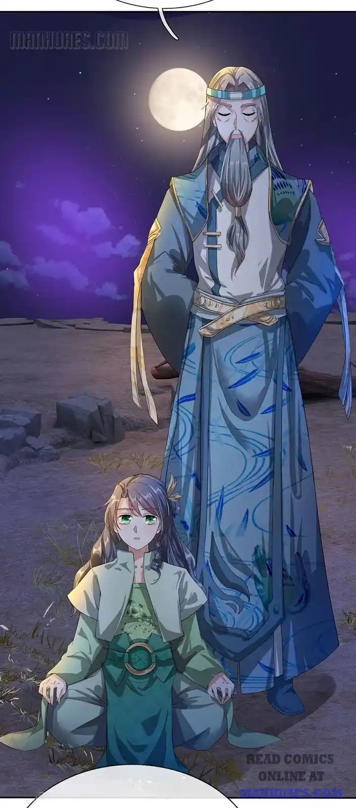 Sky Sword God Chapter 112.113