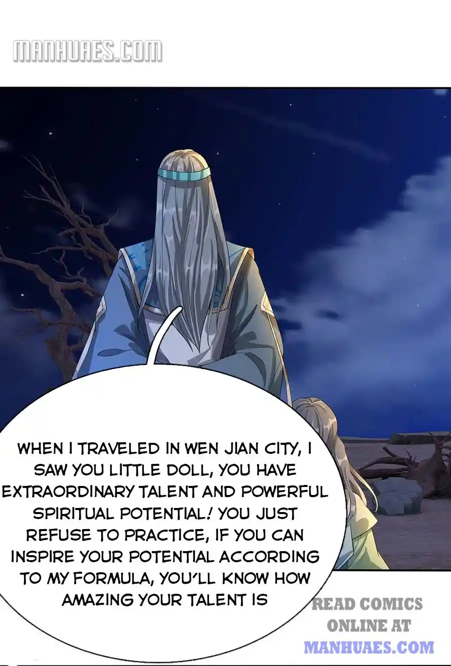 Sky Sword God Chapter 112.113