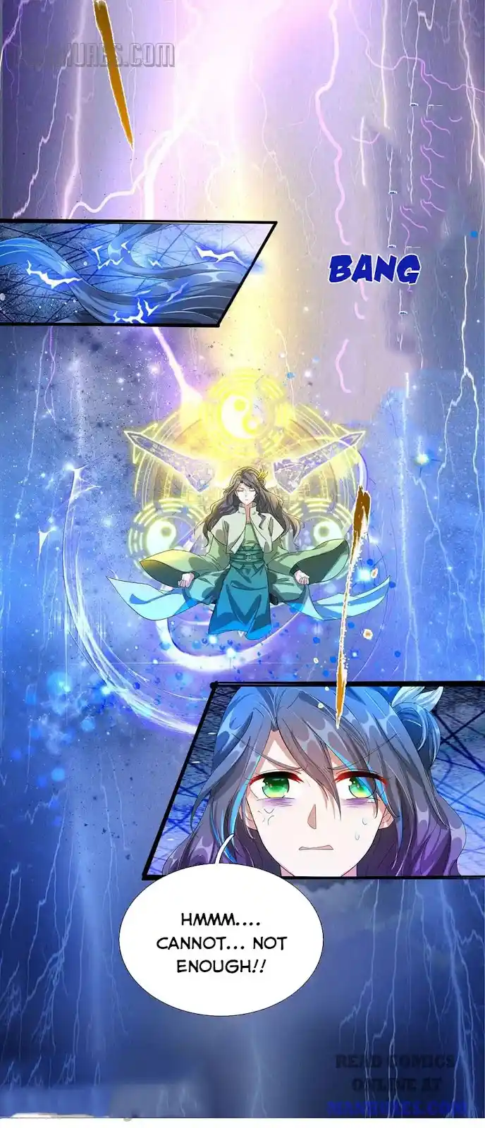 Sky Sword God Chapter 112.113