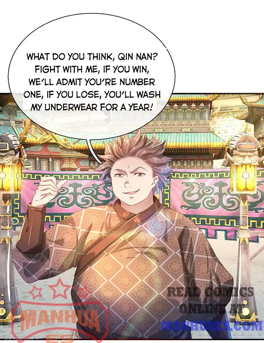 Sky Sword God Chapter 114