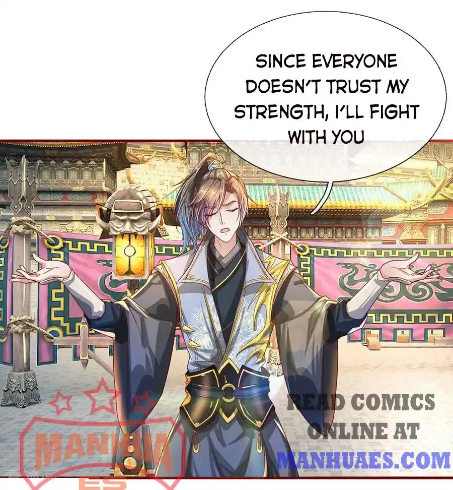 Sky Sword God Chapter 114