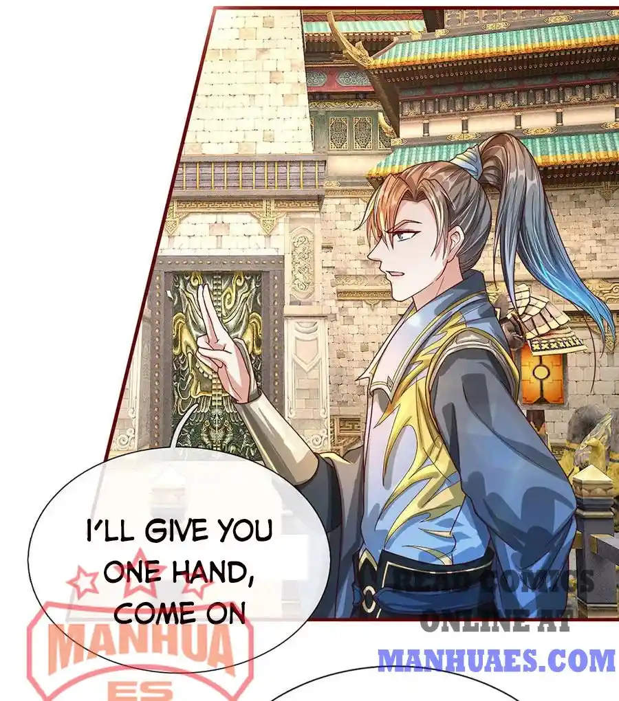 Sky Sword God Chapter 114