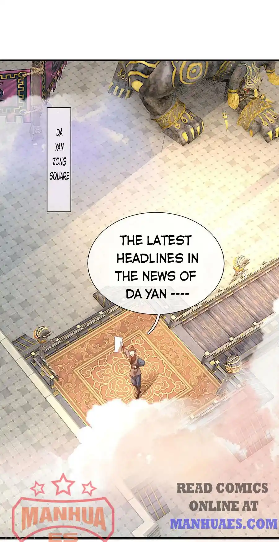 Sky Sword God Chapter 114.115