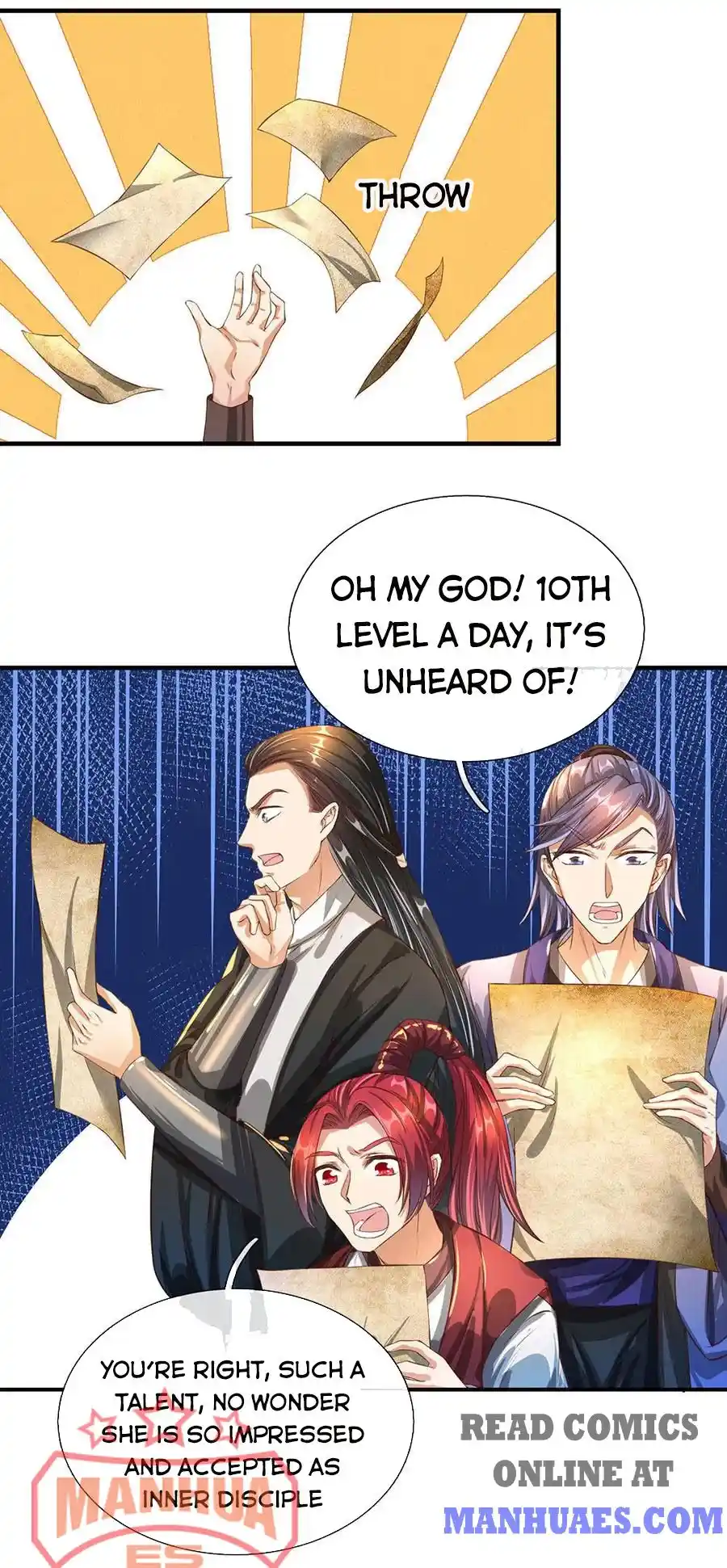 Sky Sword God Chapter 114.115