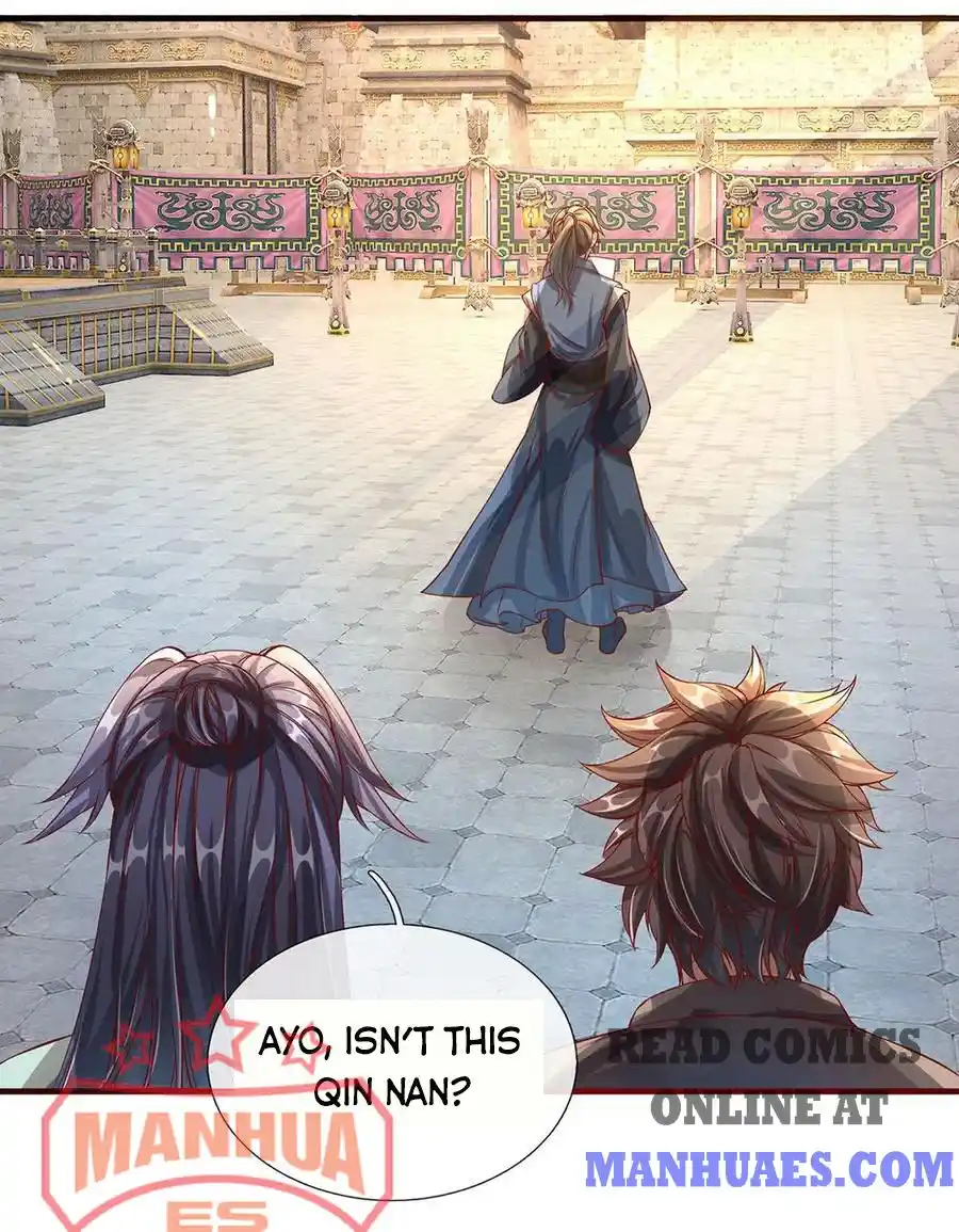 Sky Sword God Chapter 114.115