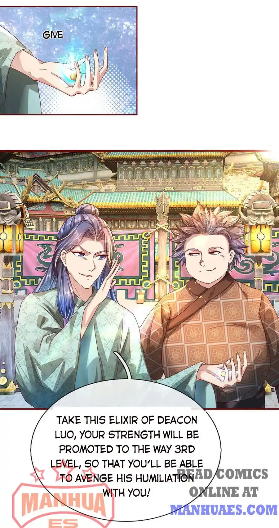 Sky Sword God Chapter 114.115