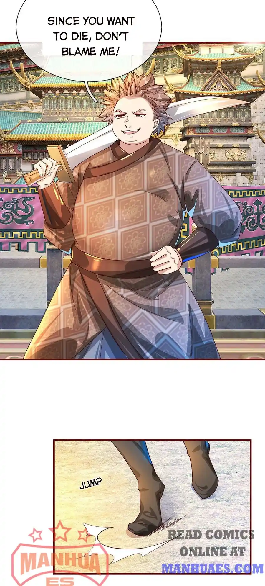 Sky Sword God Chapter 114.115