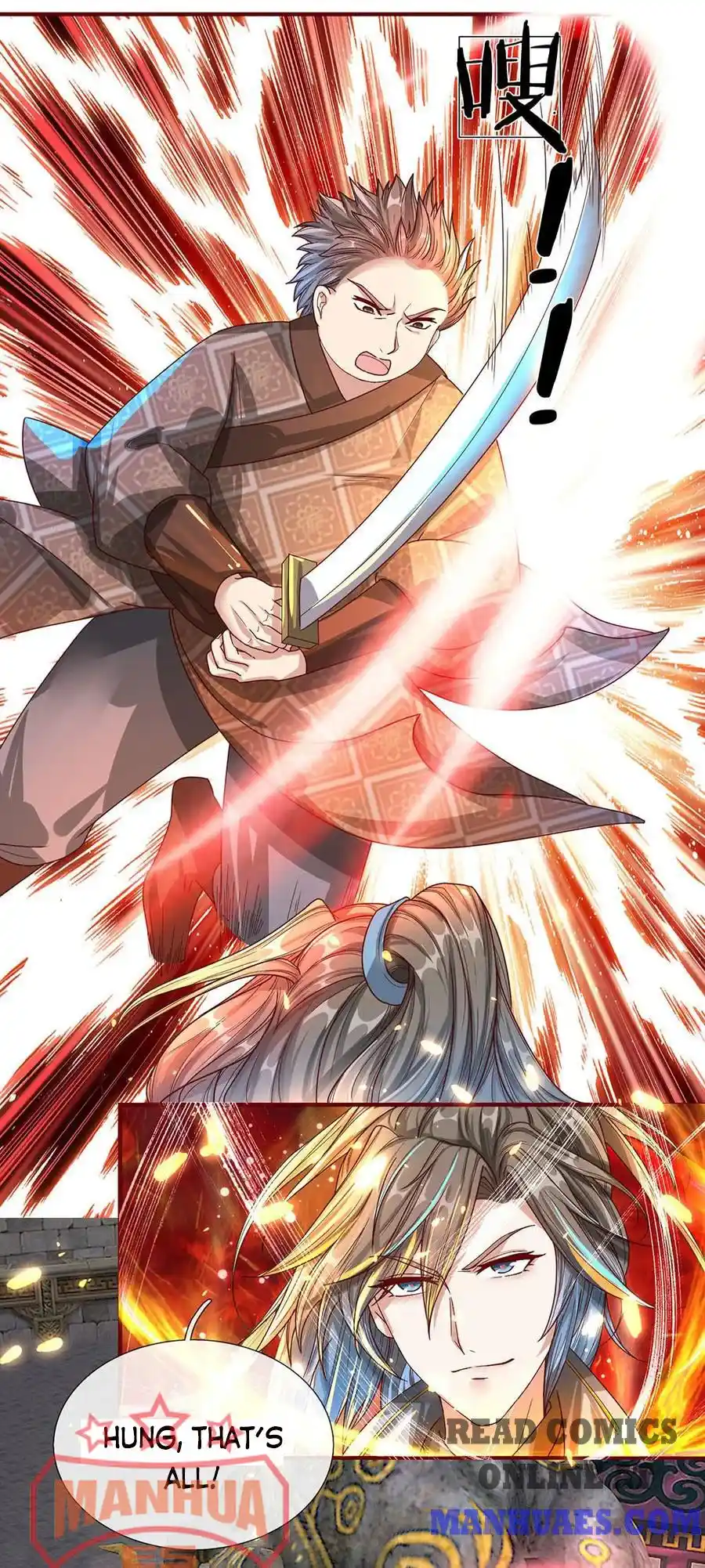 Sky Sword God Chapter 114.115