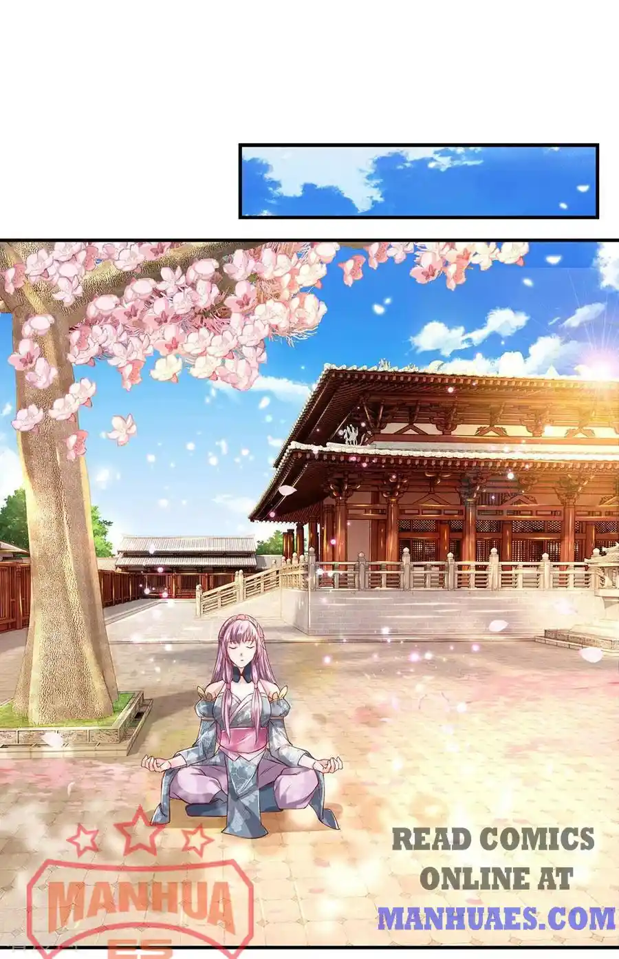 Sky Sword God Chapter 116.117