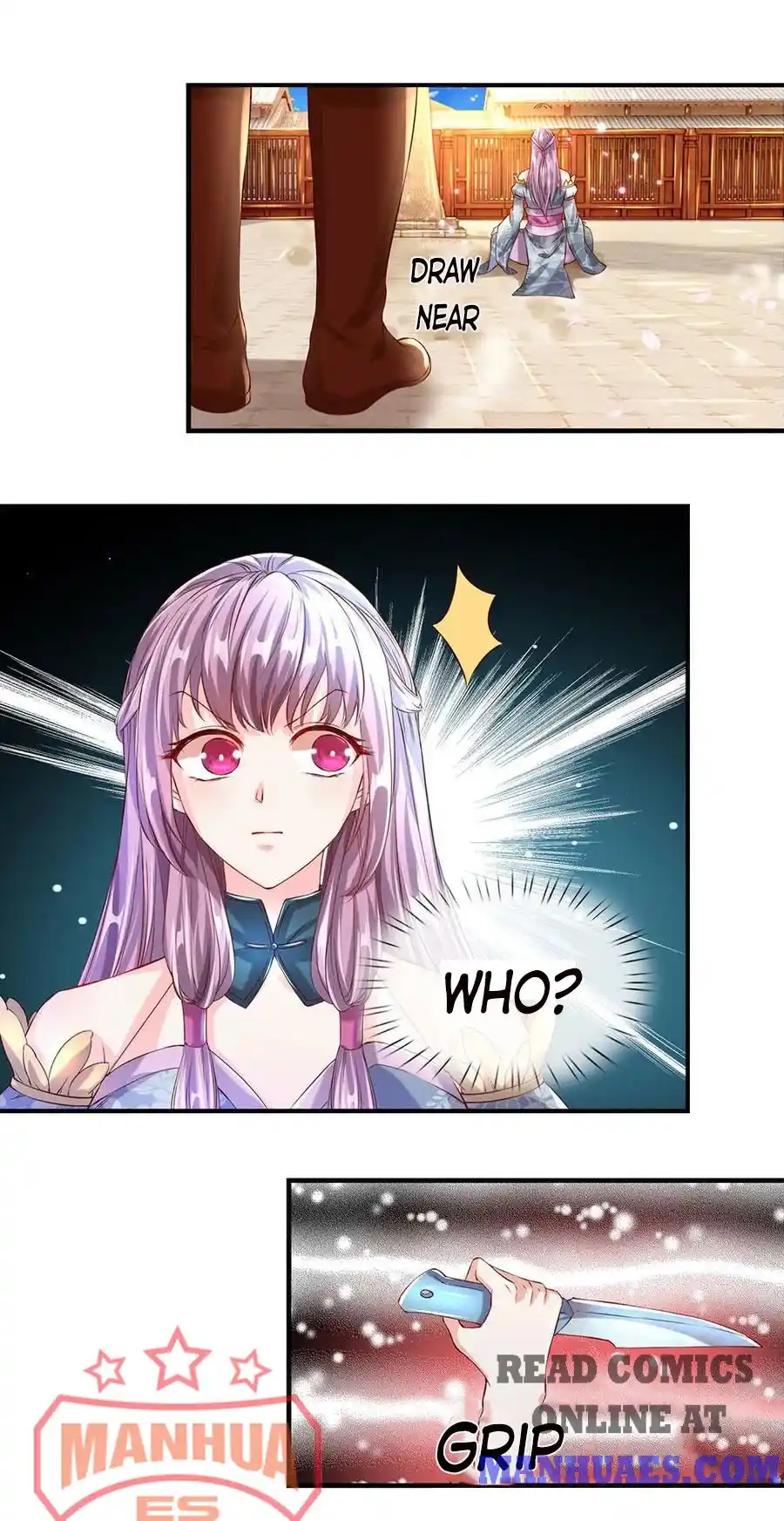 Sky Sword God Chapter 116.117