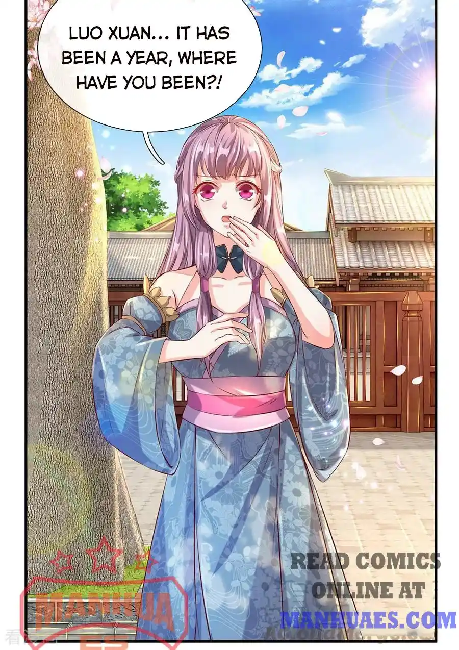 Sky Sword God Chapter 116.117