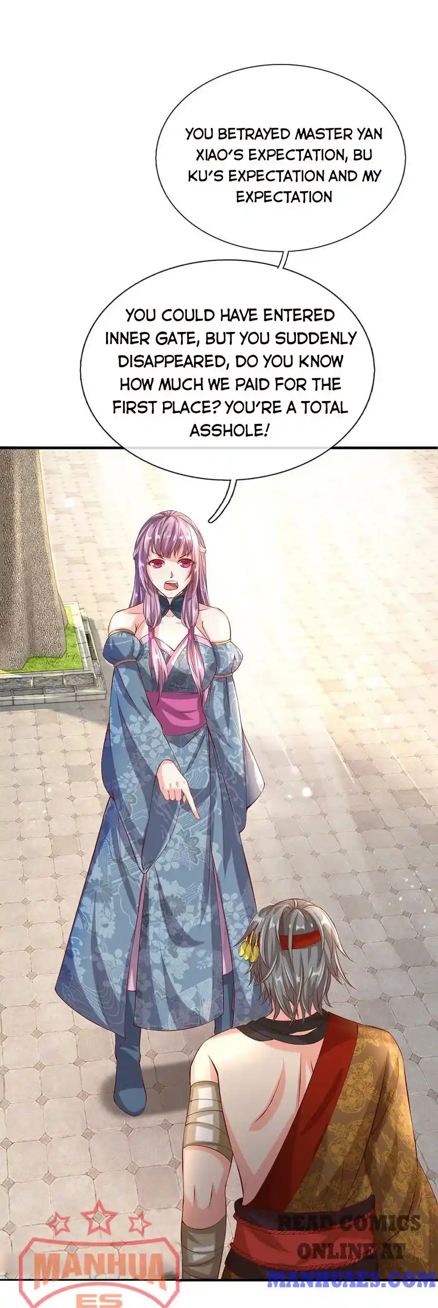 Sky Sword God Chapter 116.117