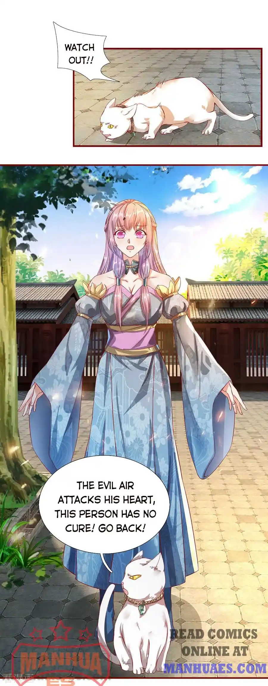 Sky Sword God Chapter 116.117