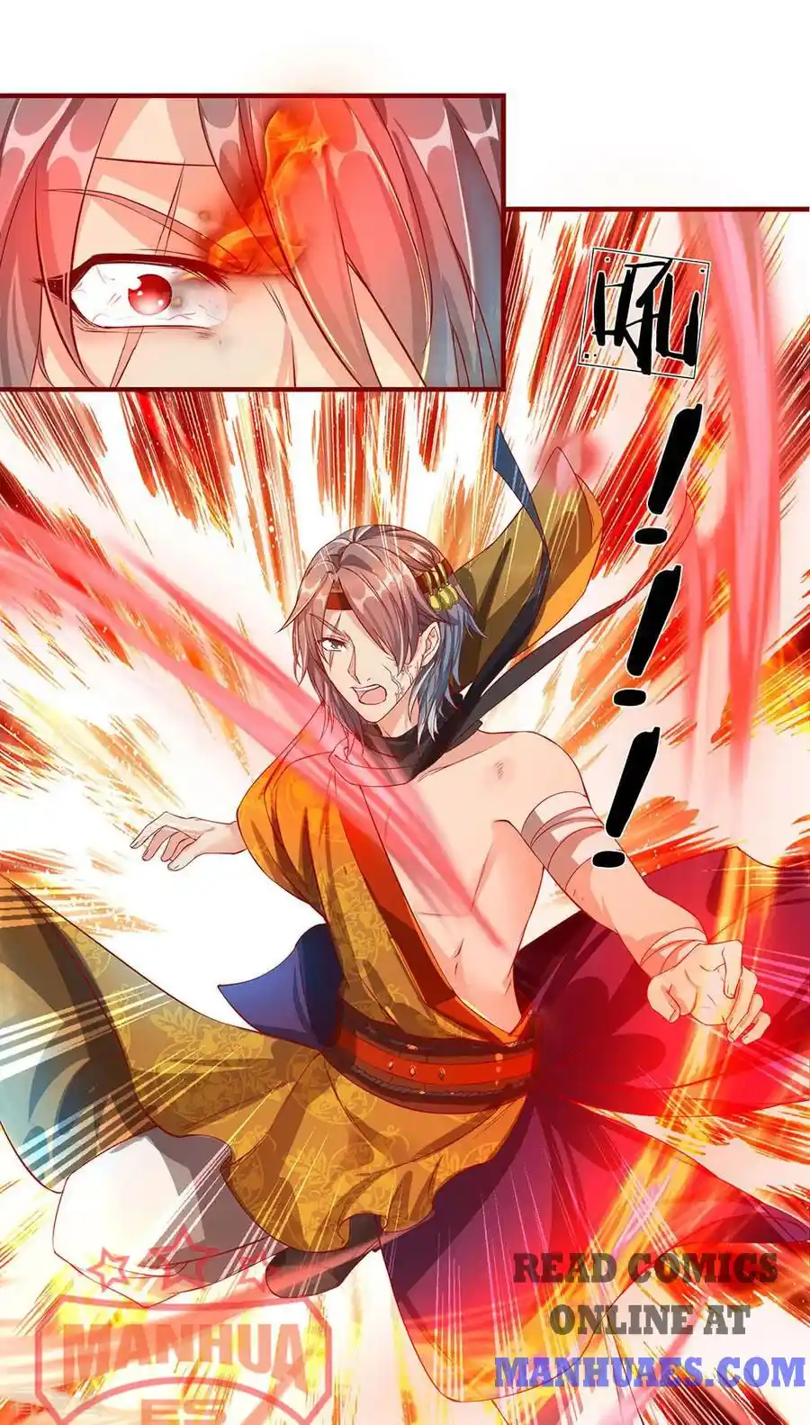 Sky Sword God Chapter 116.117