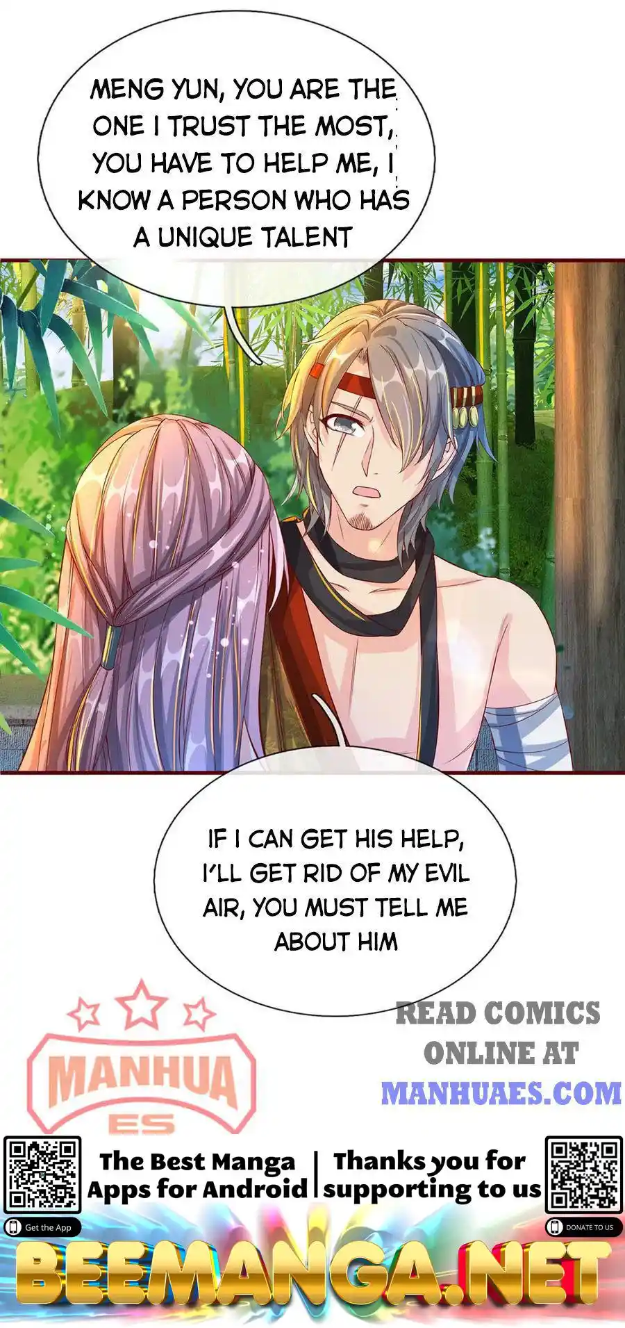 Sky Sword God Chapter 116.117