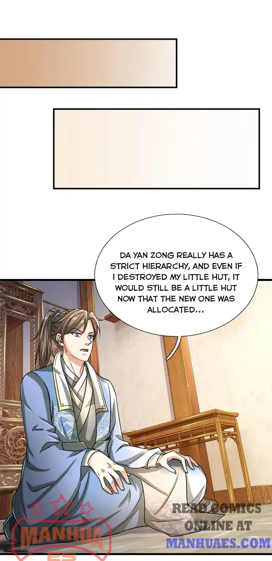 Sky Sword God Chapter 118