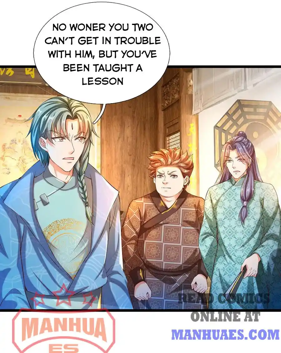 Sky Sword God Chapter 118.119