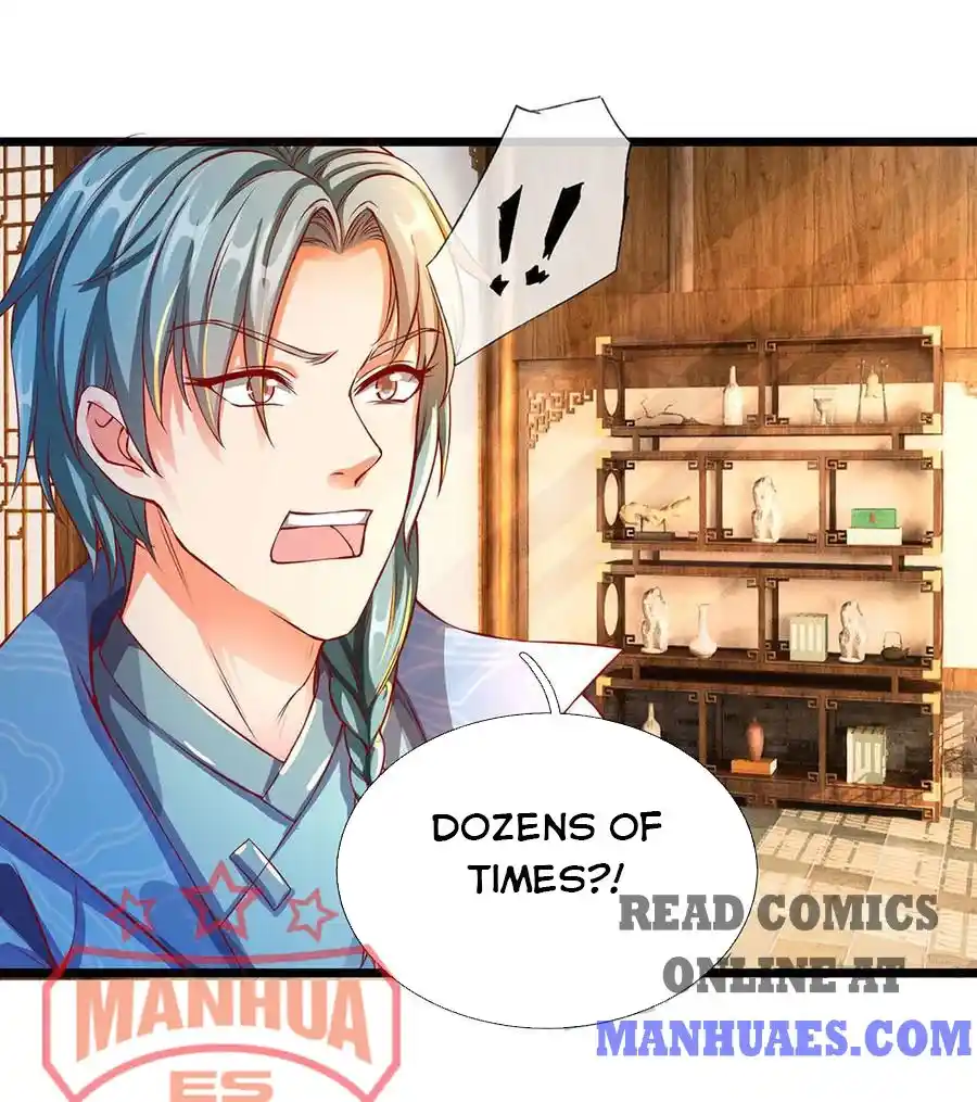 Sky Sword God Chapter 118.119