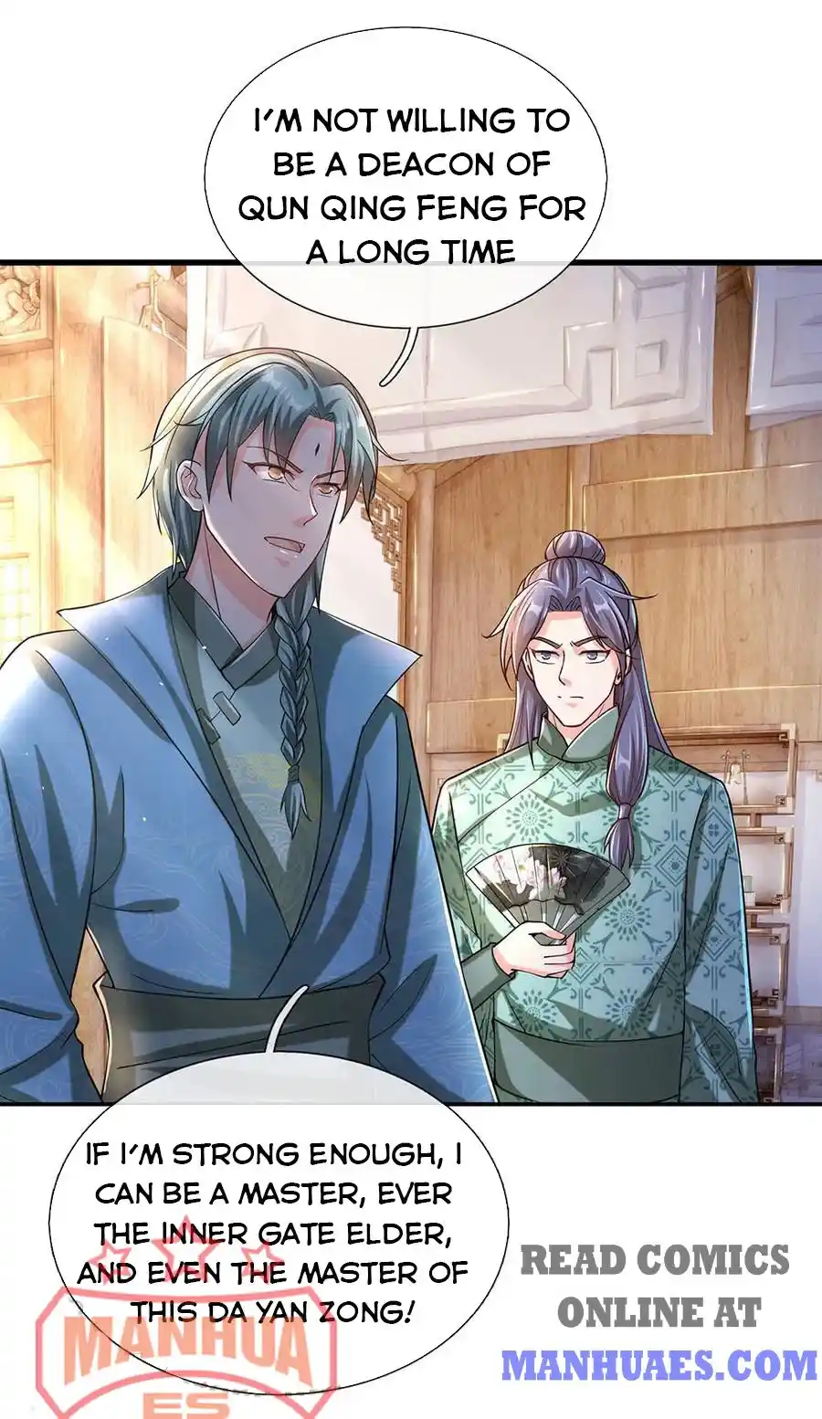 Sky Sword God Chapter 118.119