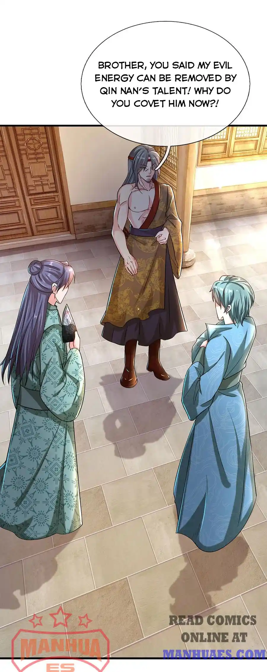 Sky Sword God Chapter 118.119