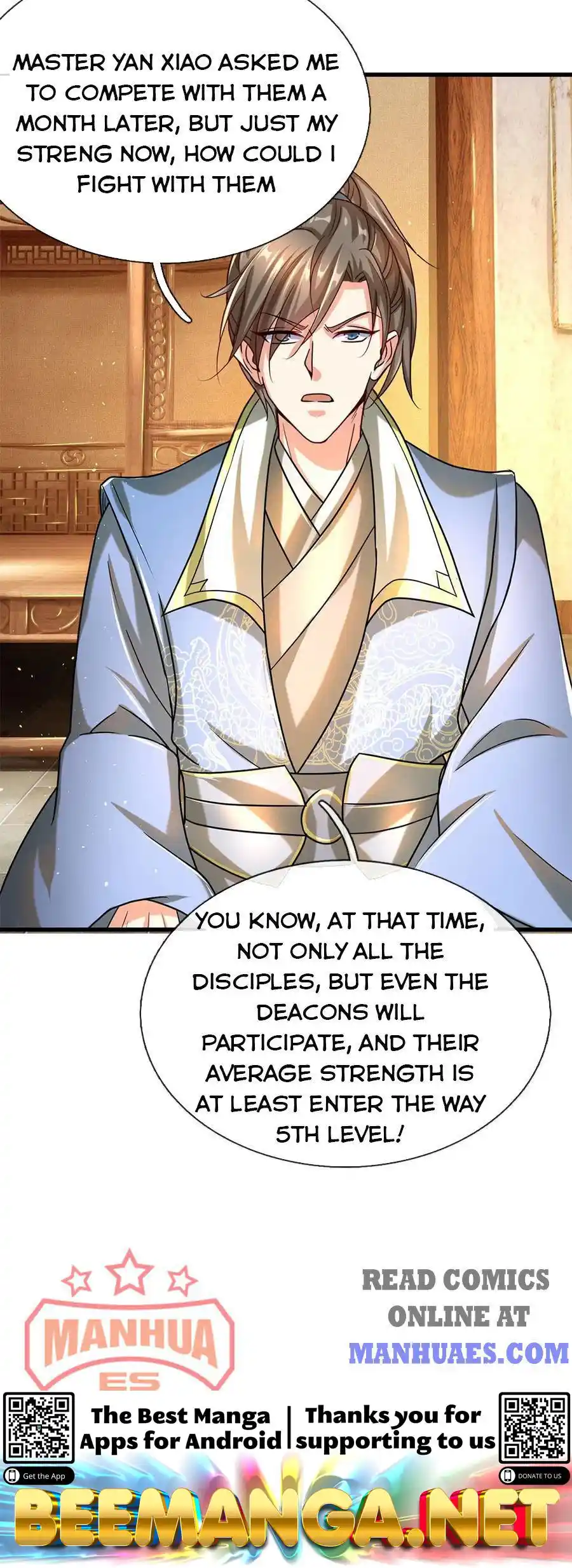 Sky Sword God Chapter 118.119