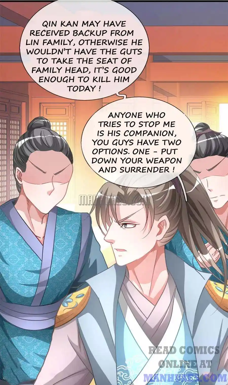 Sky Sword God Chapter 12