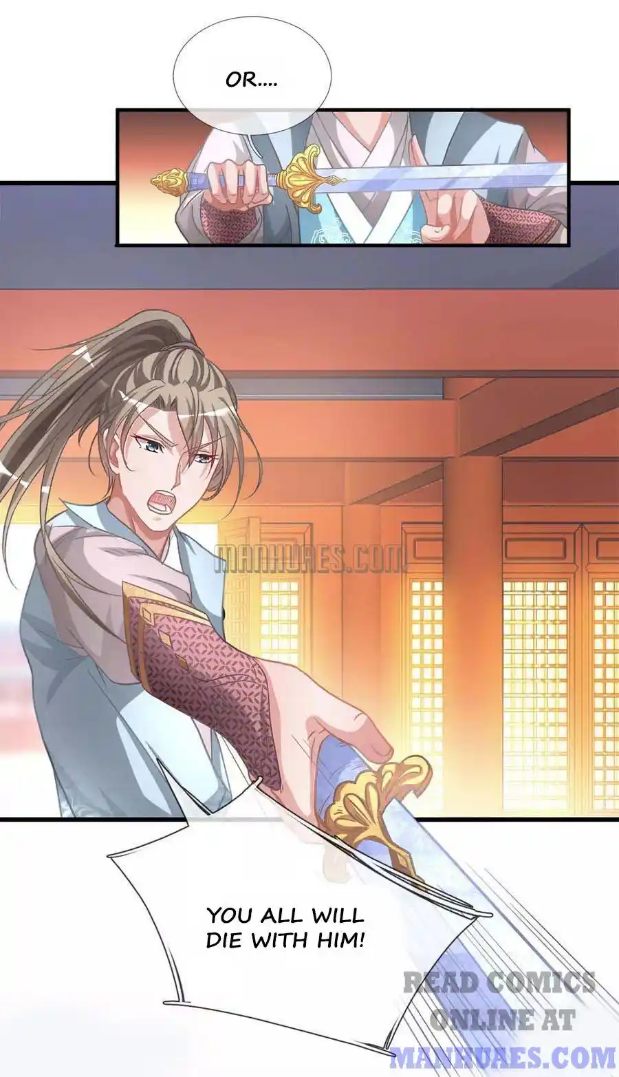 Sky Sword God Chapter 12