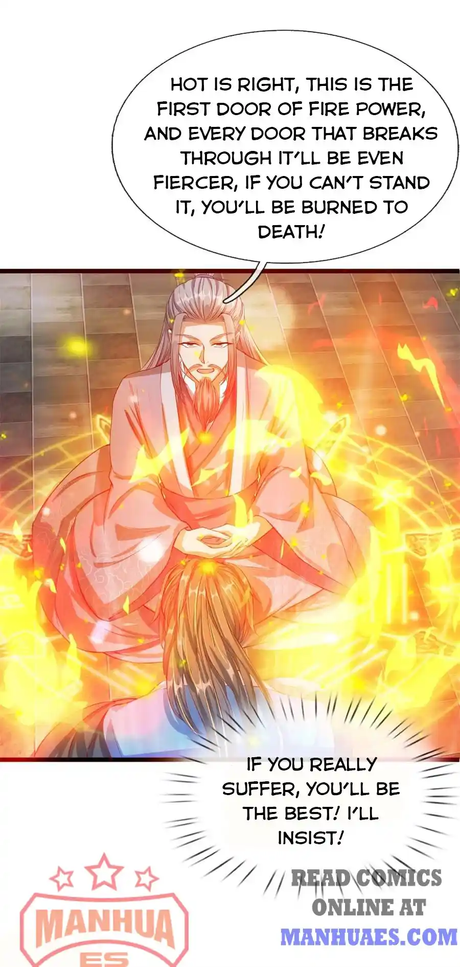 Sky Sword God Chapter 120