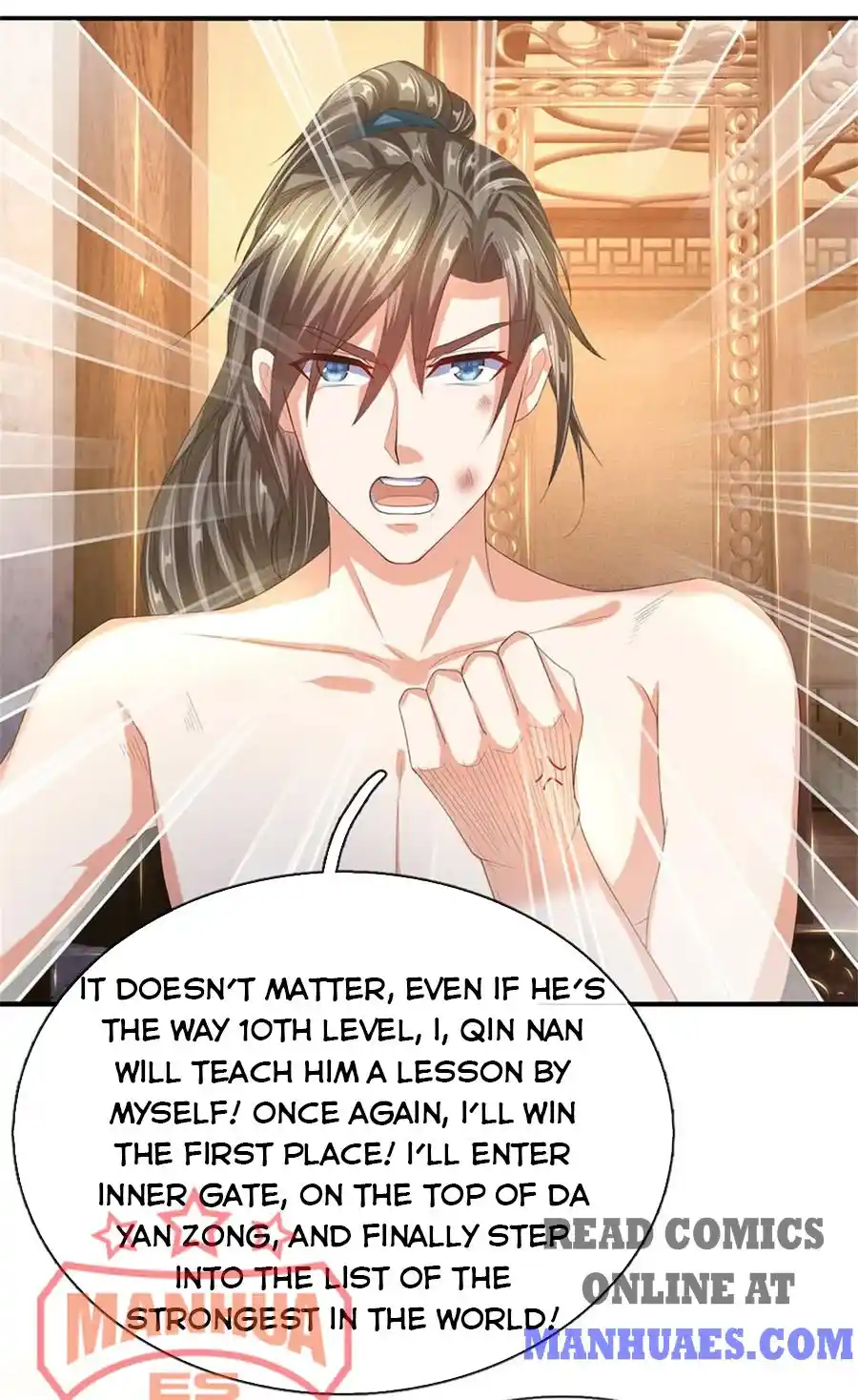 Sky Sword God Chapter 120