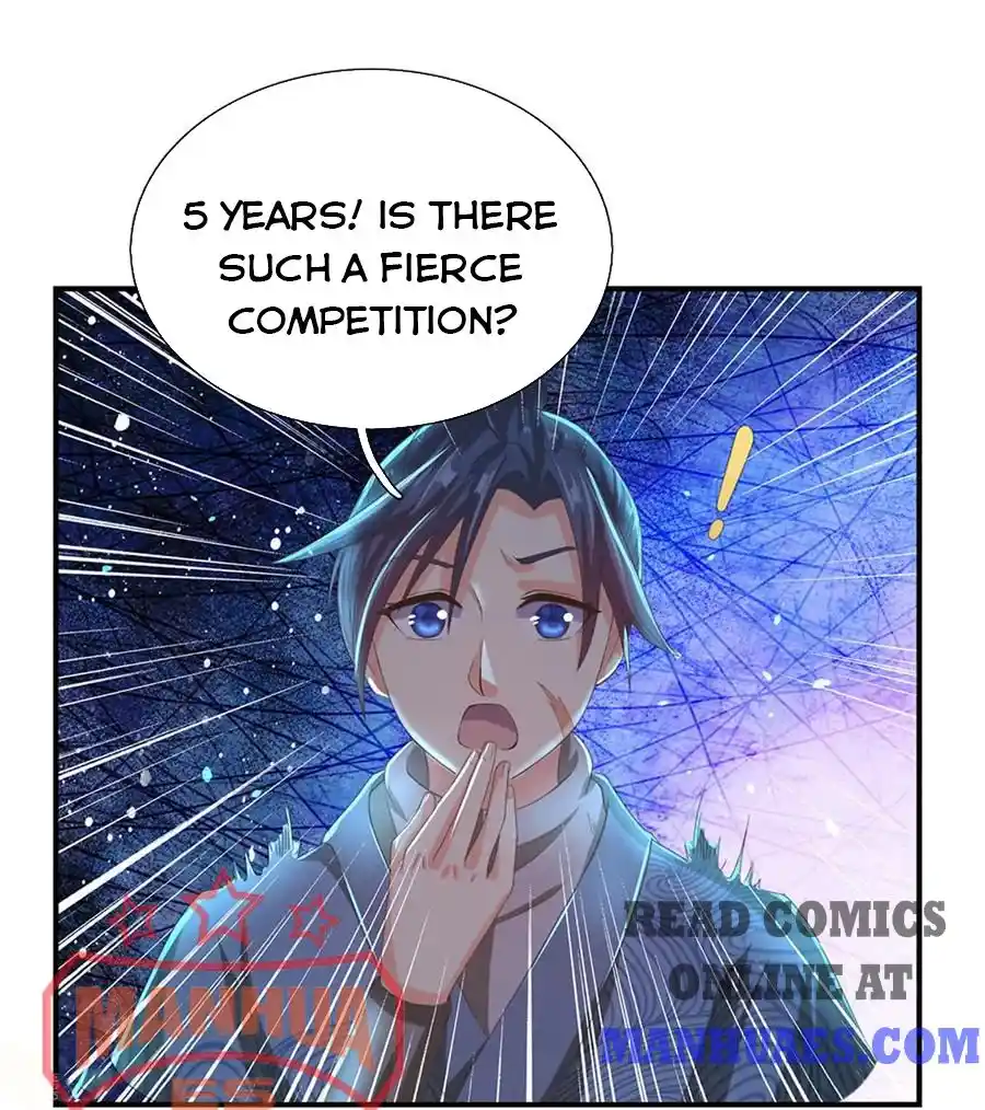 Sky Sword God Chapter 120