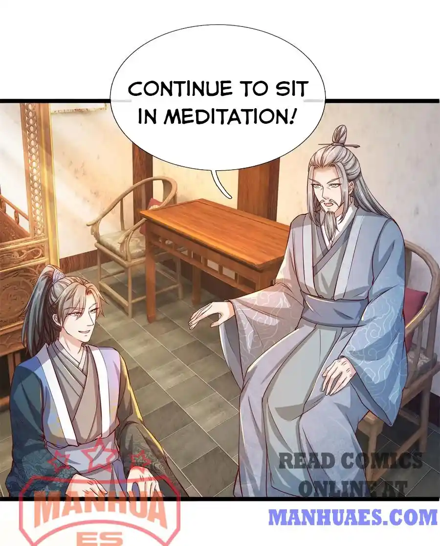 Sky Sword God Chapter 120.121