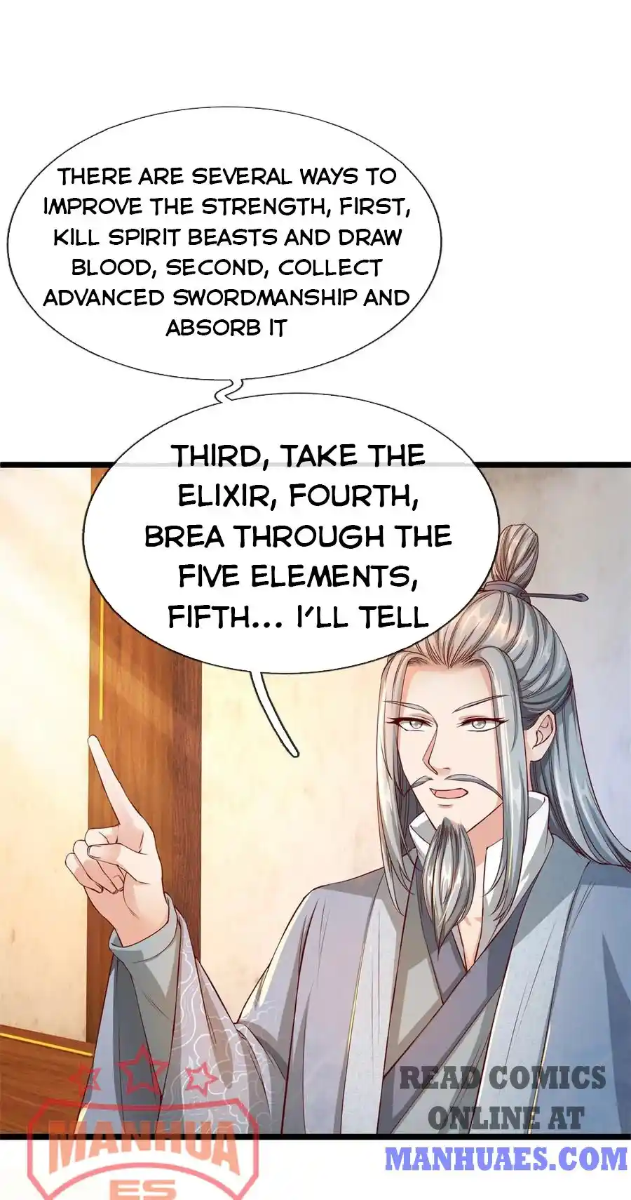 Sky Sword God Chapter 120.121