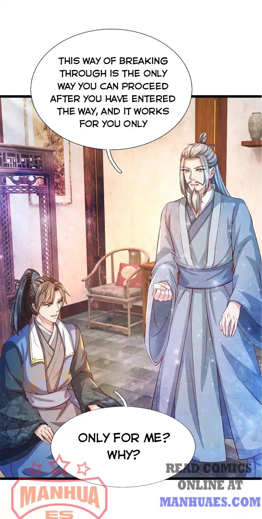 Sky Sword God Chapter 120.121