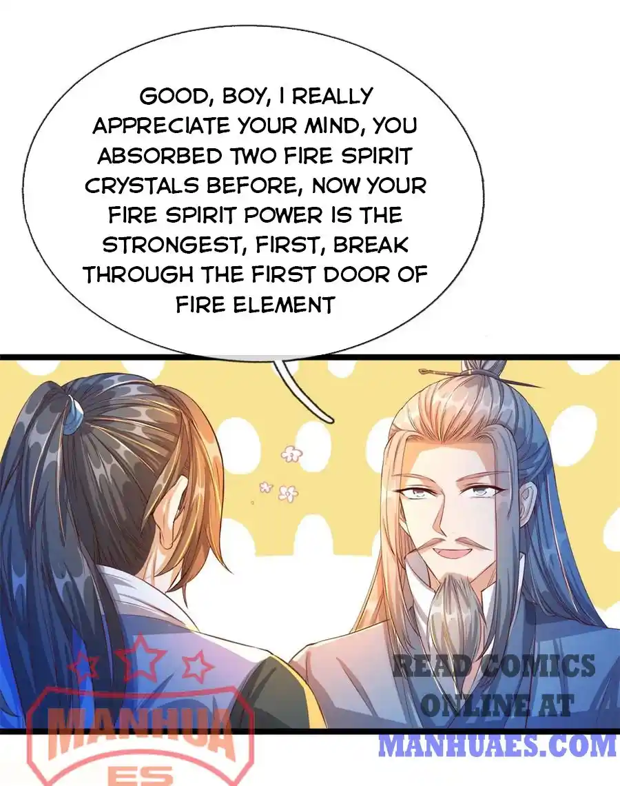 Sky Sword God Chapter 120.121