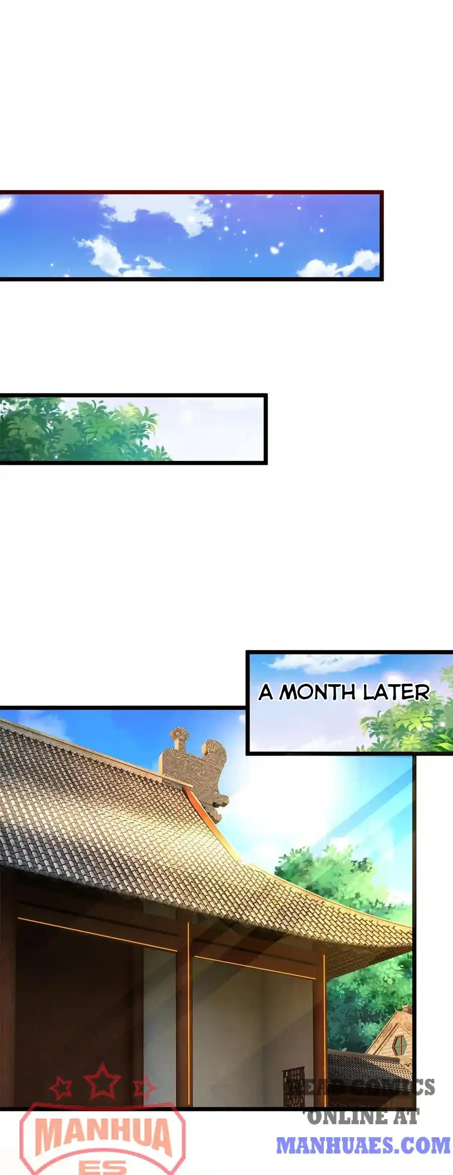 Sky Sword God Chapter 120.121